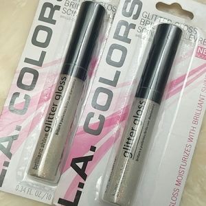 3/$20 New glitter gloss shine and moisture